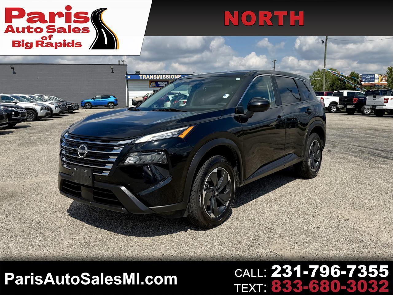 2024 Nissan Rogue SV AWD