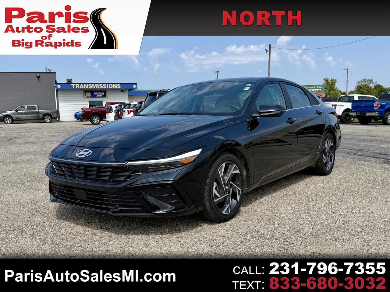 2024 Hyundai Elantra Limited