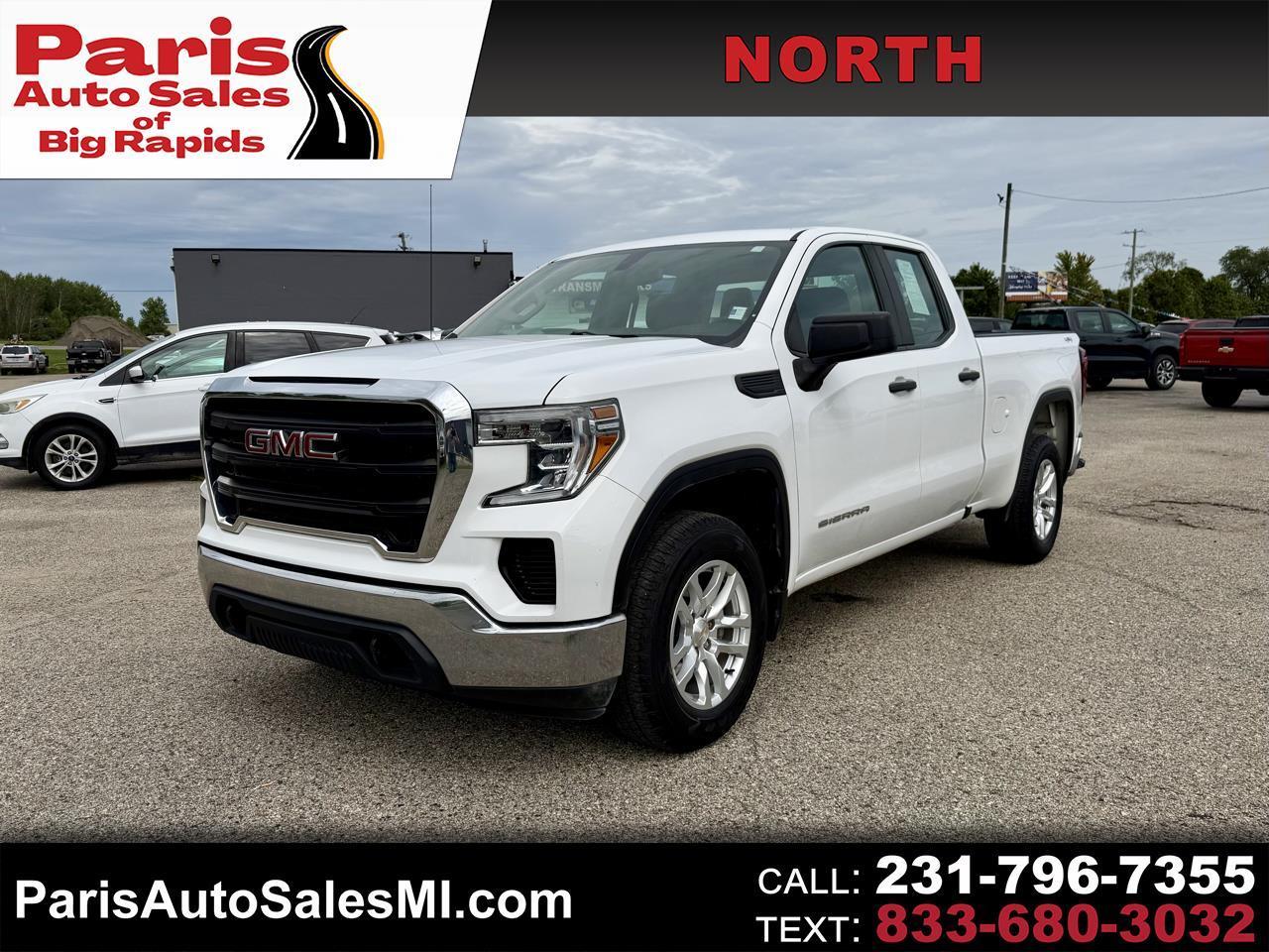 2020 GMC Sierra 1500 Base Double Cab 4WD