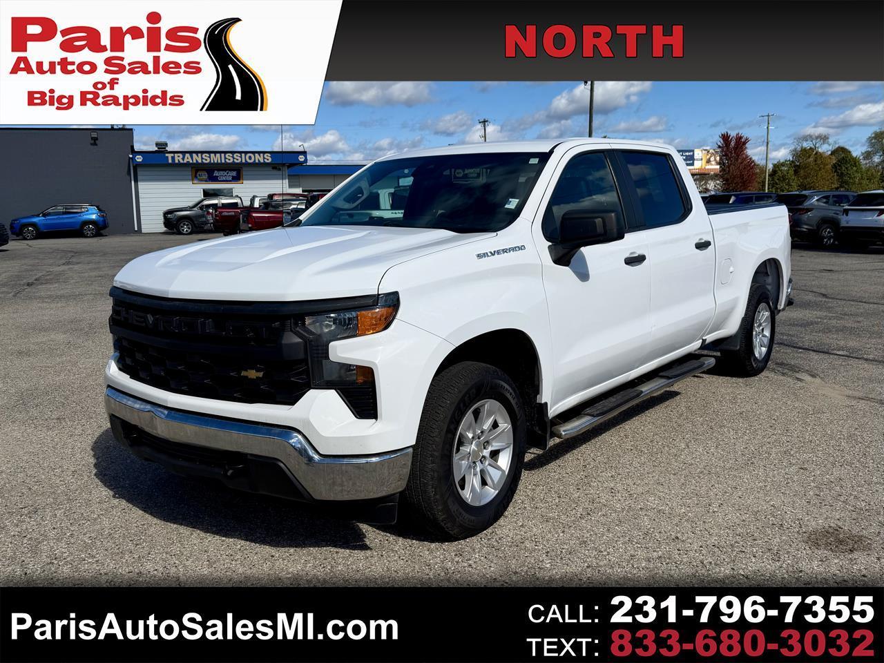 2023 Chevrolet Silverado 1500 RST Crew Cab 4WD