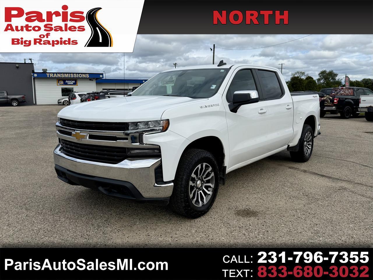 2022 Chevrolet Silverado 1500 Limited LT Crew Cab 4WD