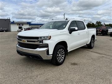 2022 Chevrolet Silverado 1500 Limited LT Crew Cab 4WD