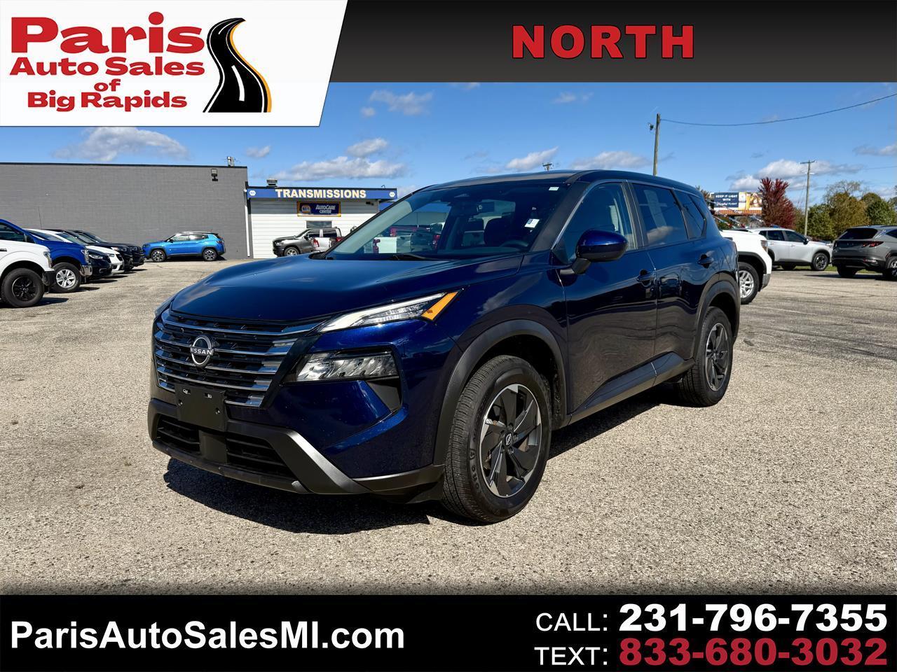 2024 Nissan Rogue SV AWD