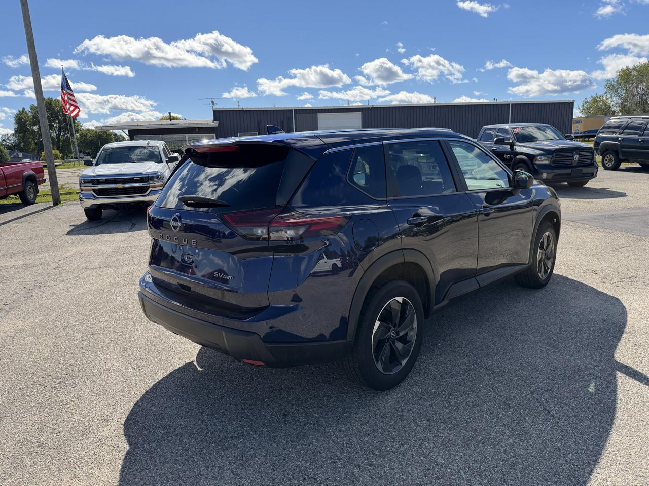 Nissan Rogue SV AWD 2024