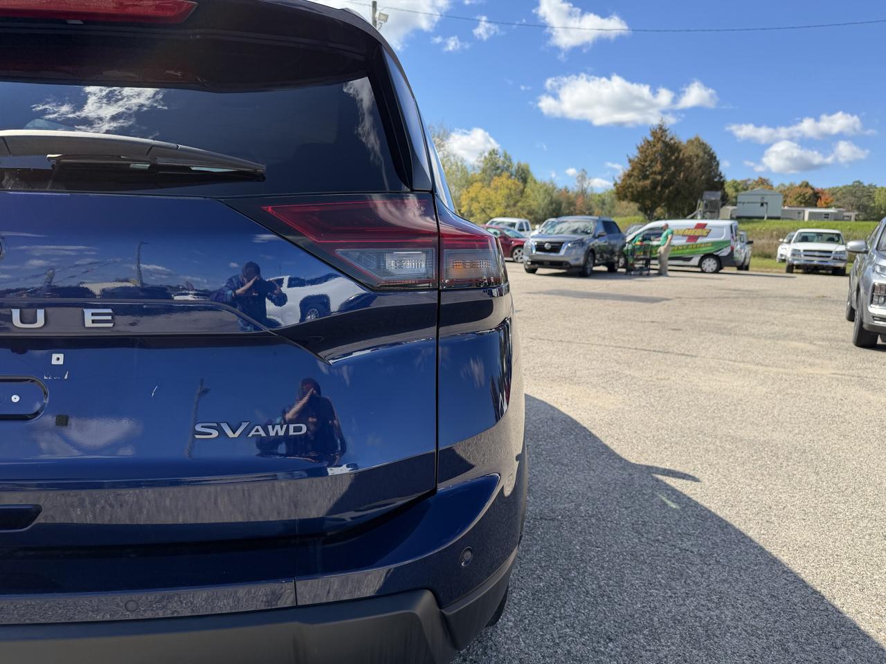 Nissan Rogue SV AWD 2024