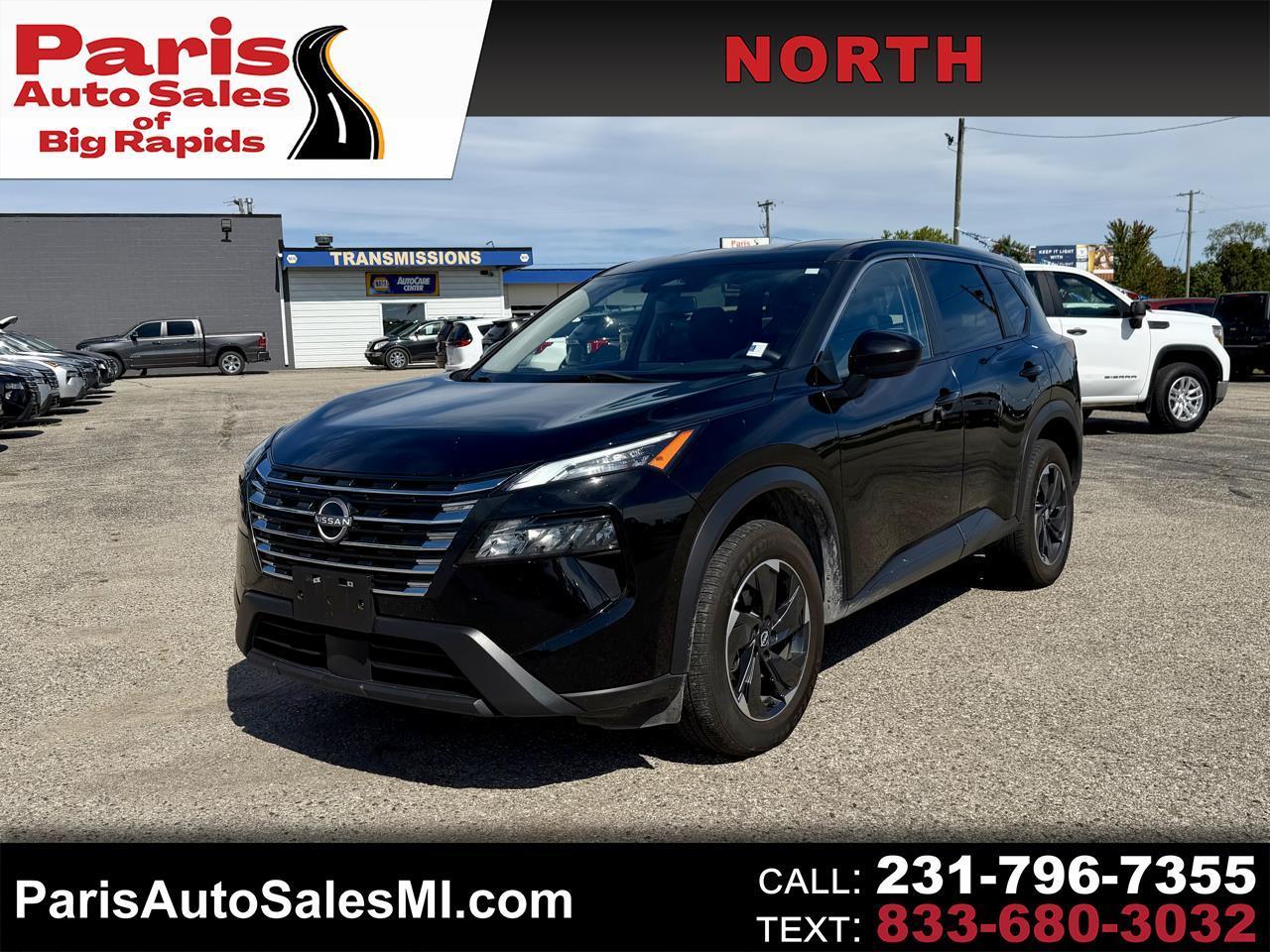 2024 Nissan Rogue SV AWD