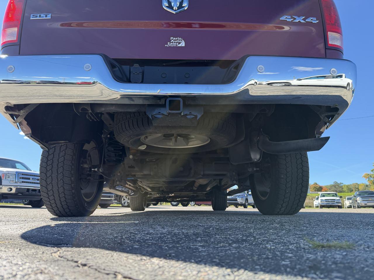 RAM 1500 Classic SLT 4x4 Crew Cab 5'7" Box 2022