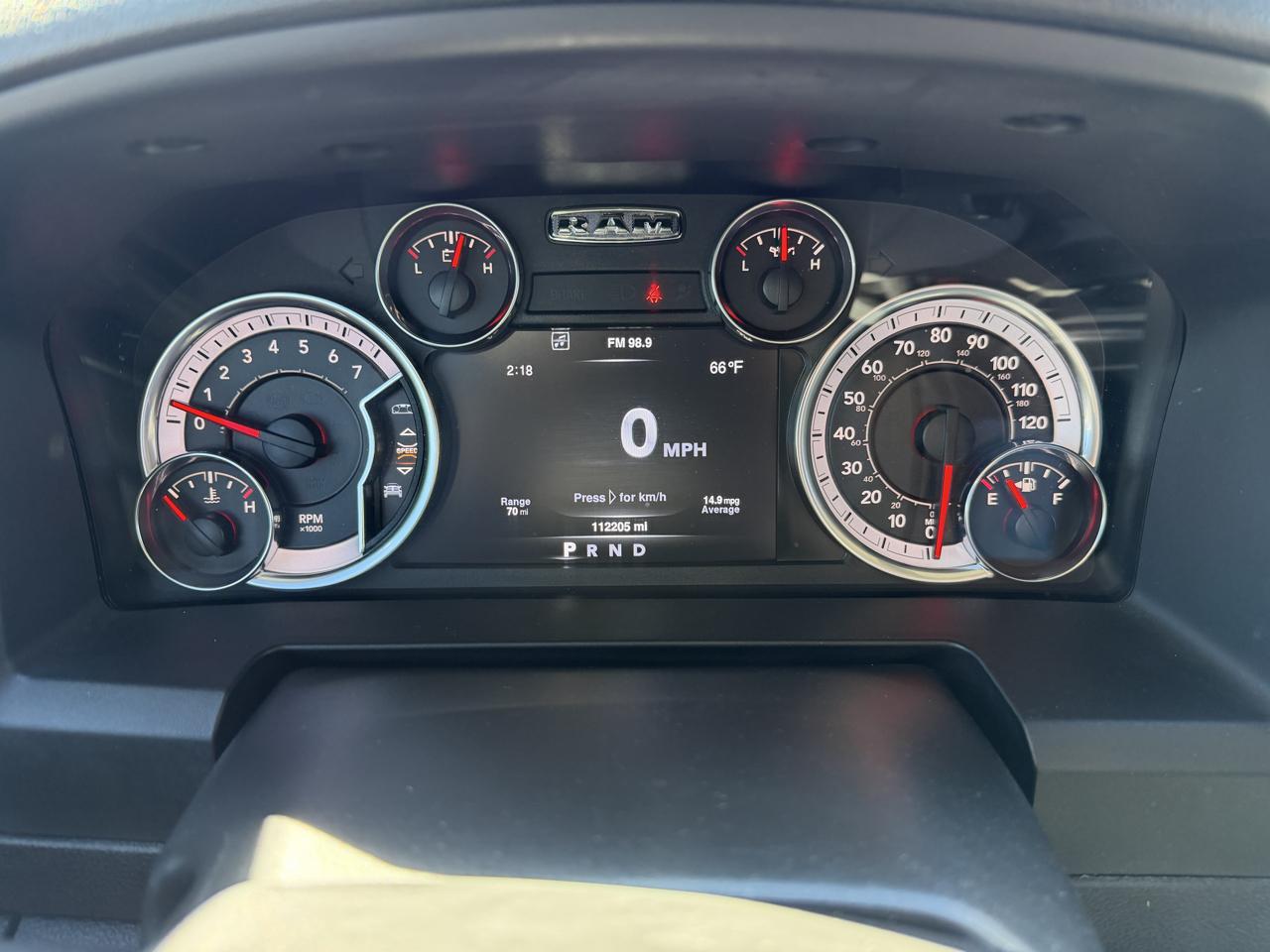 RAM 1500 Classic SLT 4x4 Crew Cab 5'7" Box 2022