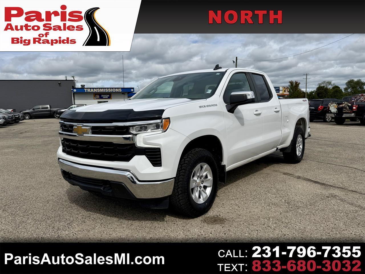2023 Chevrolet Silverado 1500 LT Double Cab 4WD