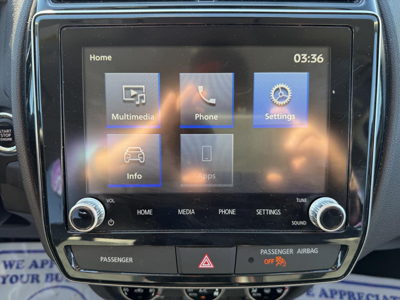 Mitsubishi Outlander Sport 2.0 ES 4WD 2024