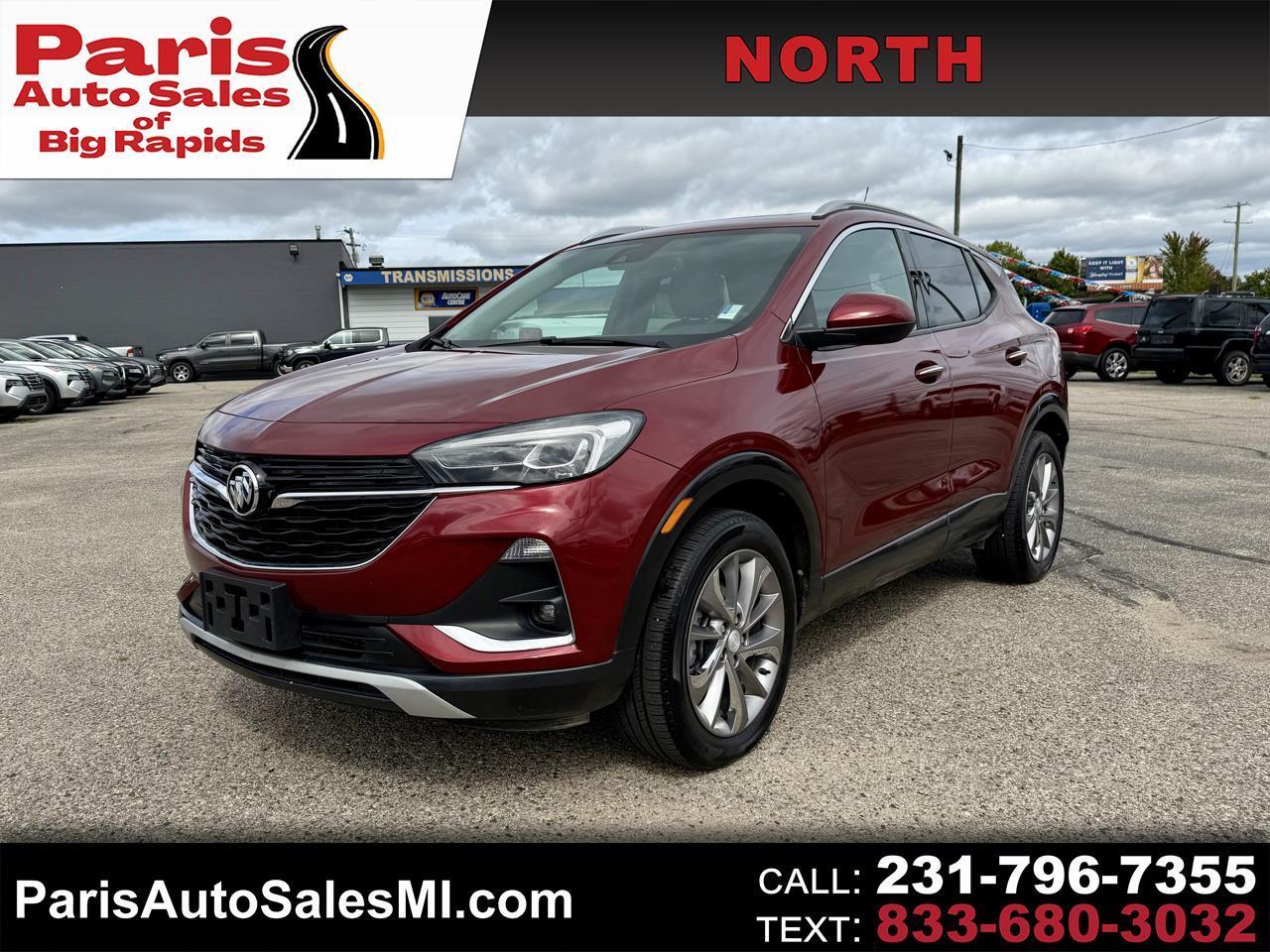 2022 Buick Encore GX Essence AWD