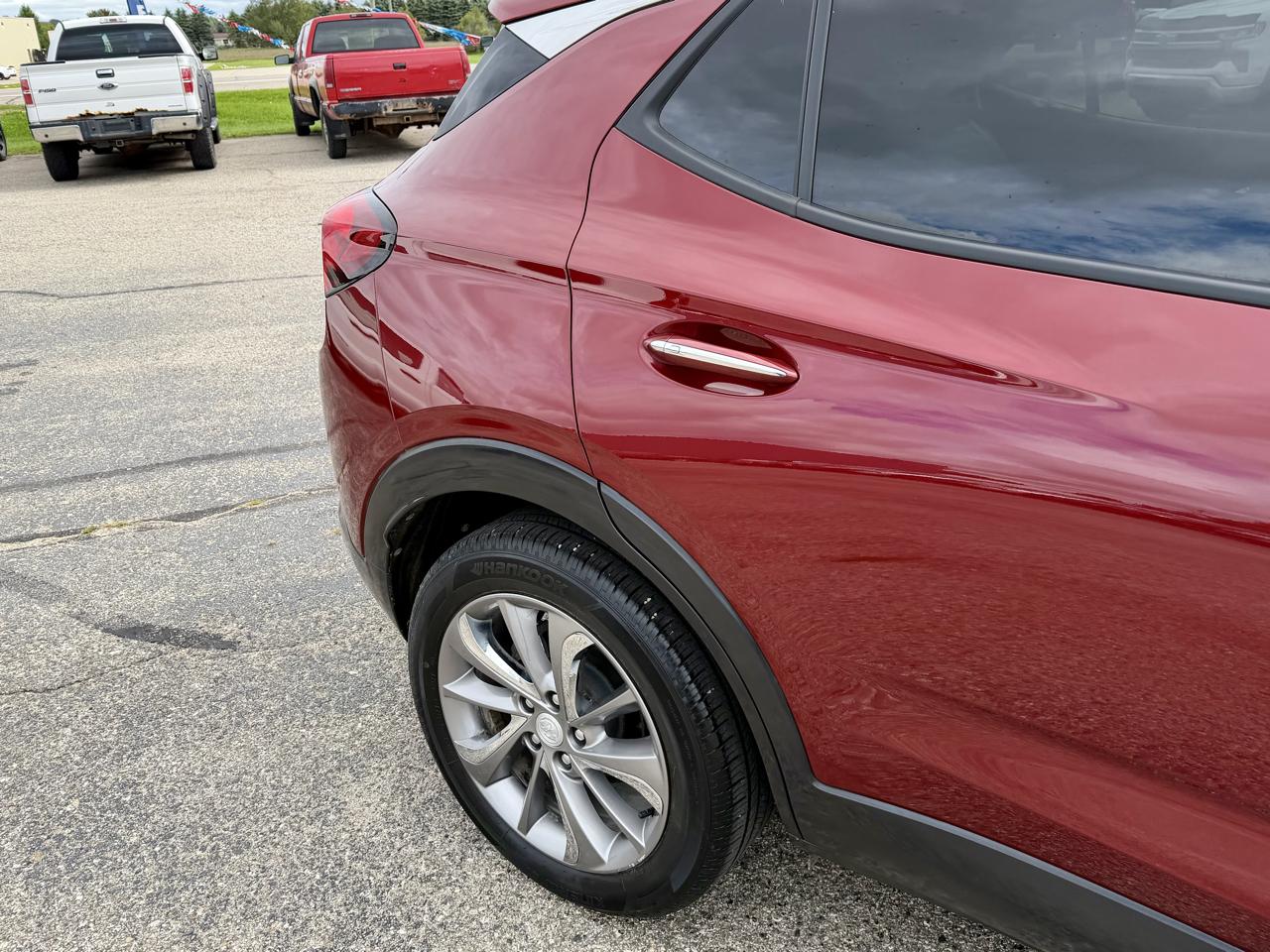 Buick Encore GX Essence AWD 2022