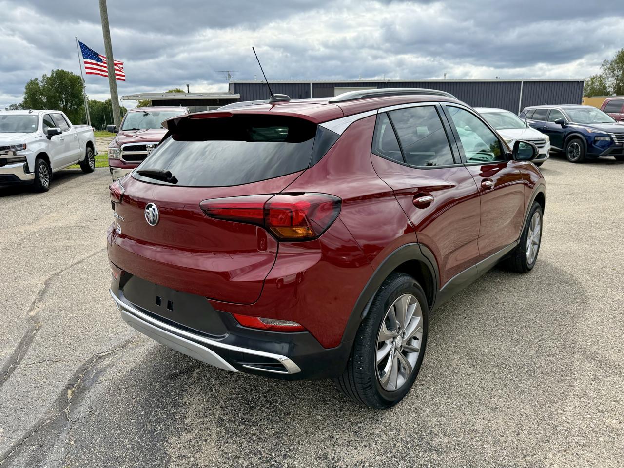 Buick Encore GX Essence AWD 2022