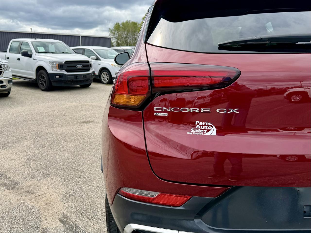Buick Encore GX Essence AWD 2022