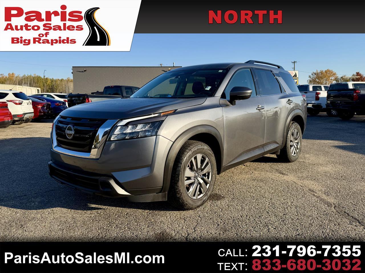 2025 Nissan Pathfinder