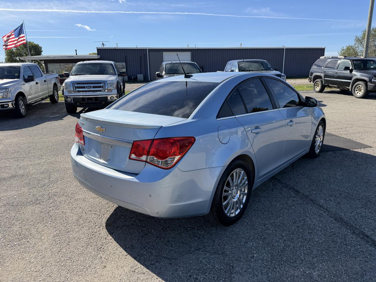 Chevrolet Cruze Eco 2011