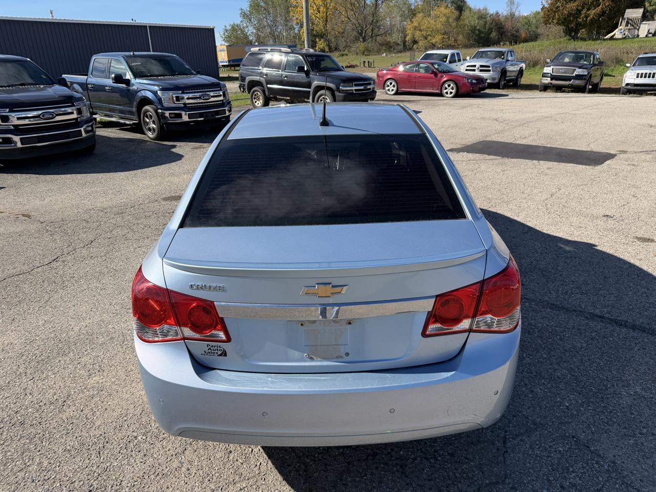Chevrolet Cruze Eco 2011