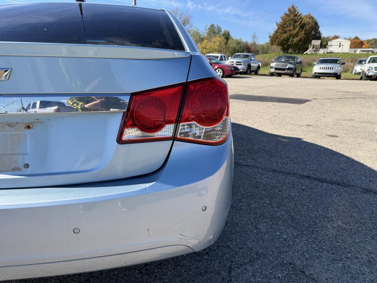 Chevrolet Cruze Eco 2011