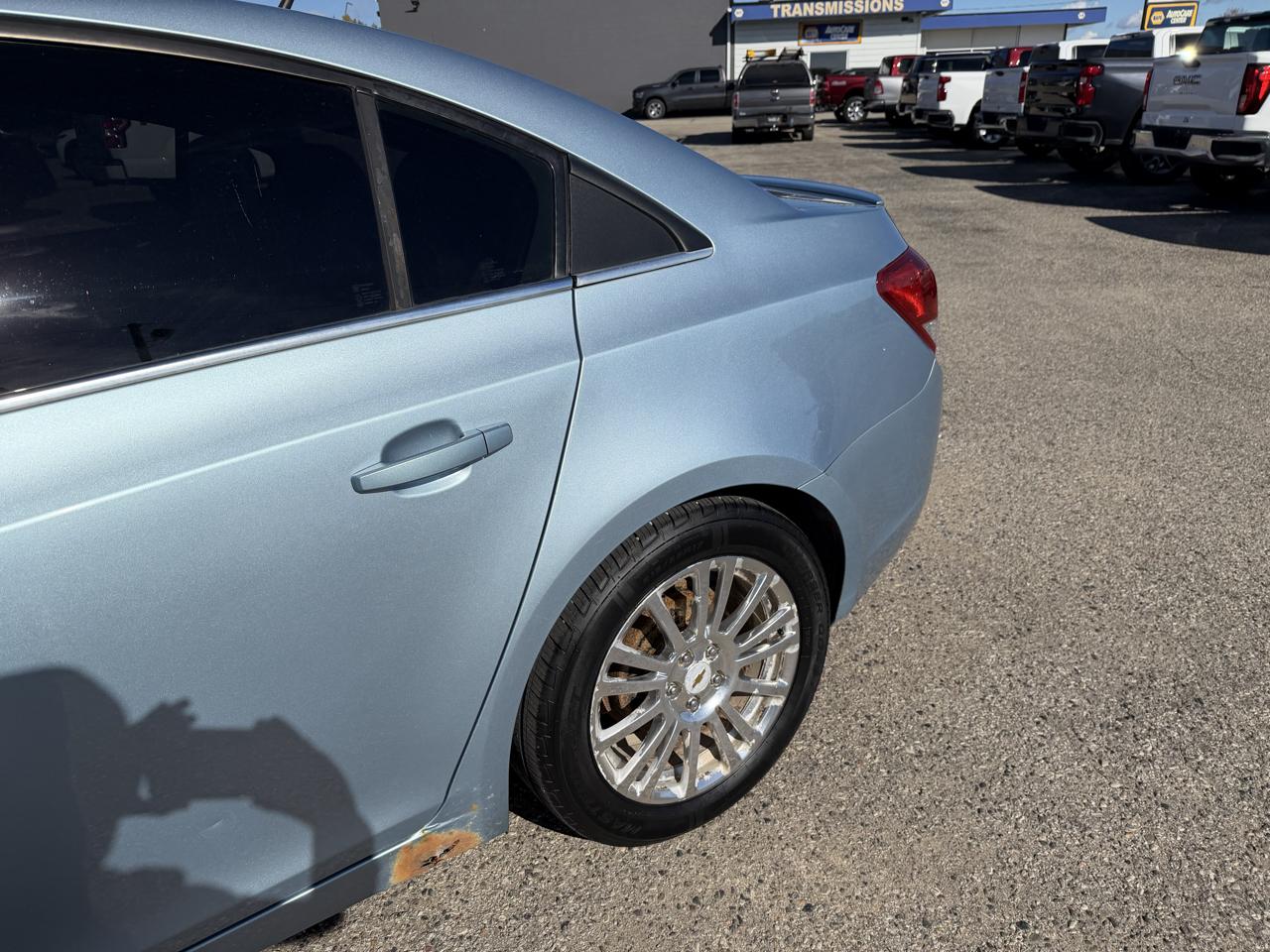 Chevrolet Cruze Eco 2011