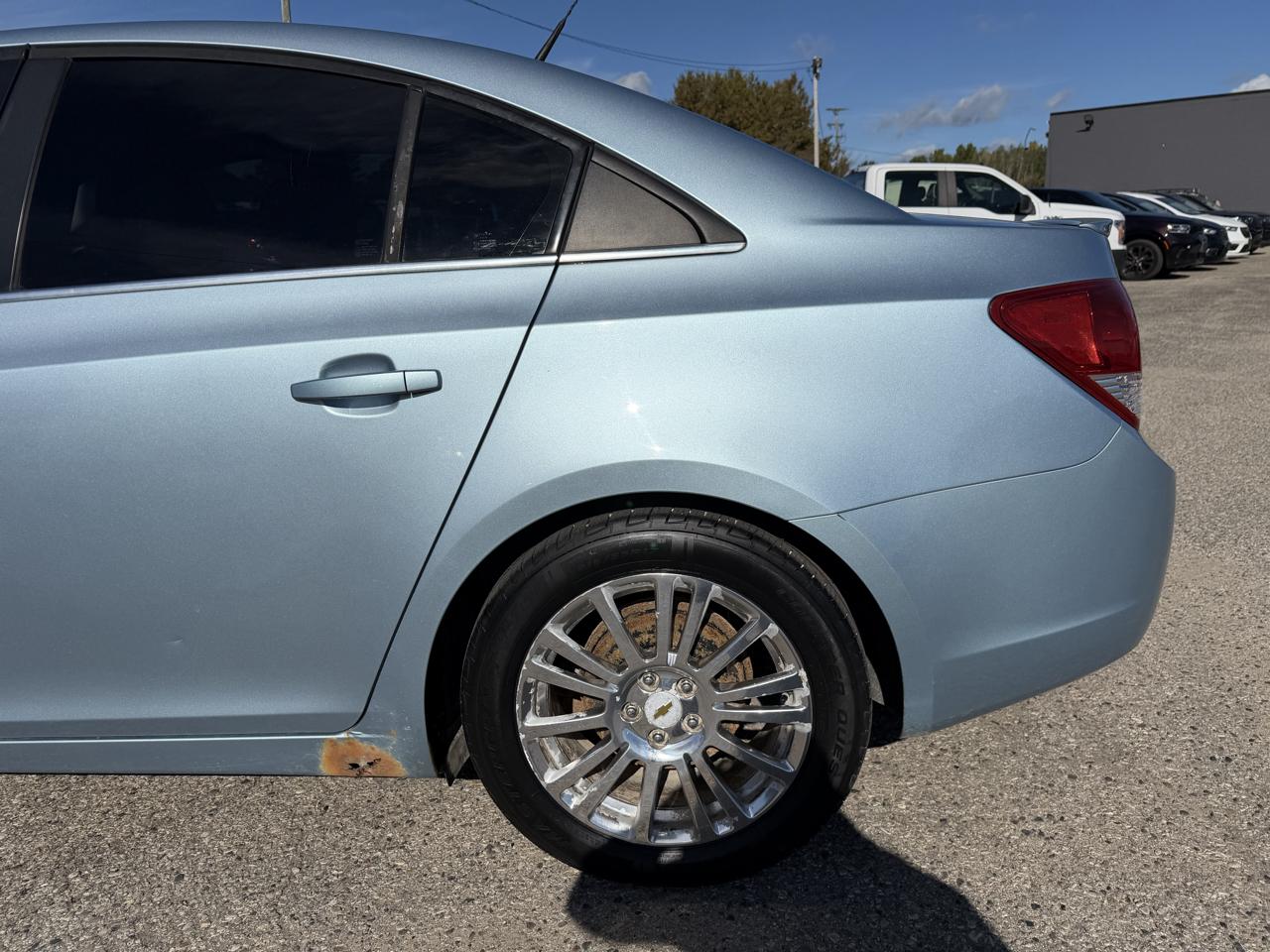 Chevrolet Cruze Eco 2011