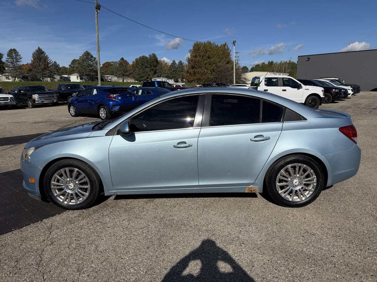 Chevrolet Cruze Eco 2011