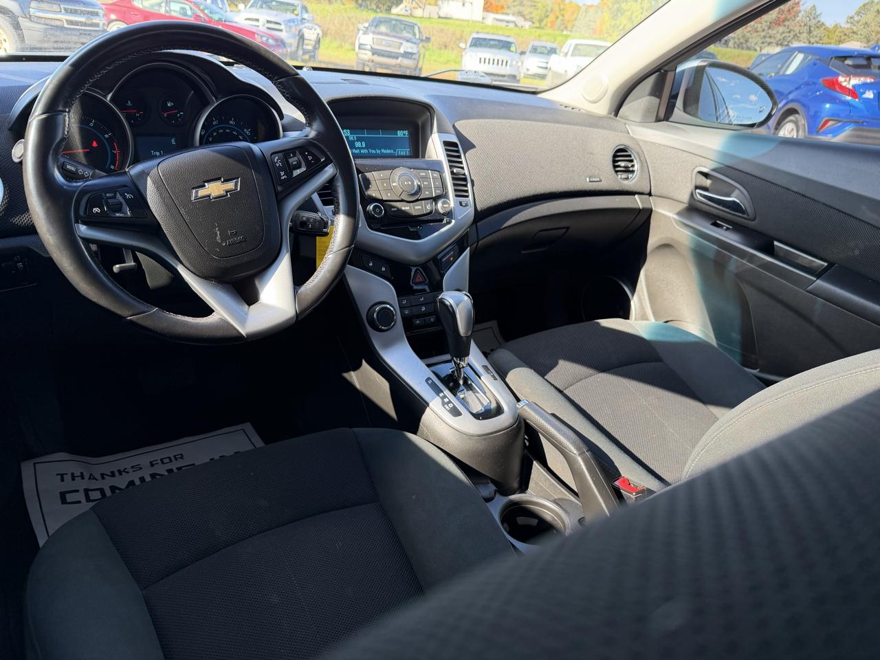 Chevrolet Cruze Eco 2011