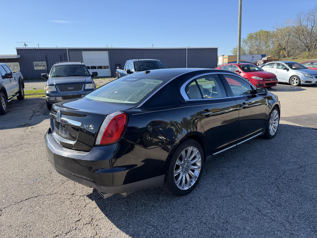 Lincoln MKS 3.7L FWD 2011