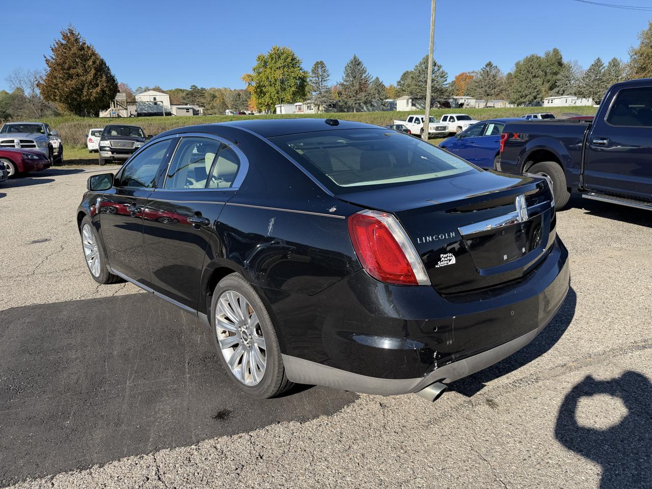 Lincoln MKS 3.7L FWD 2011