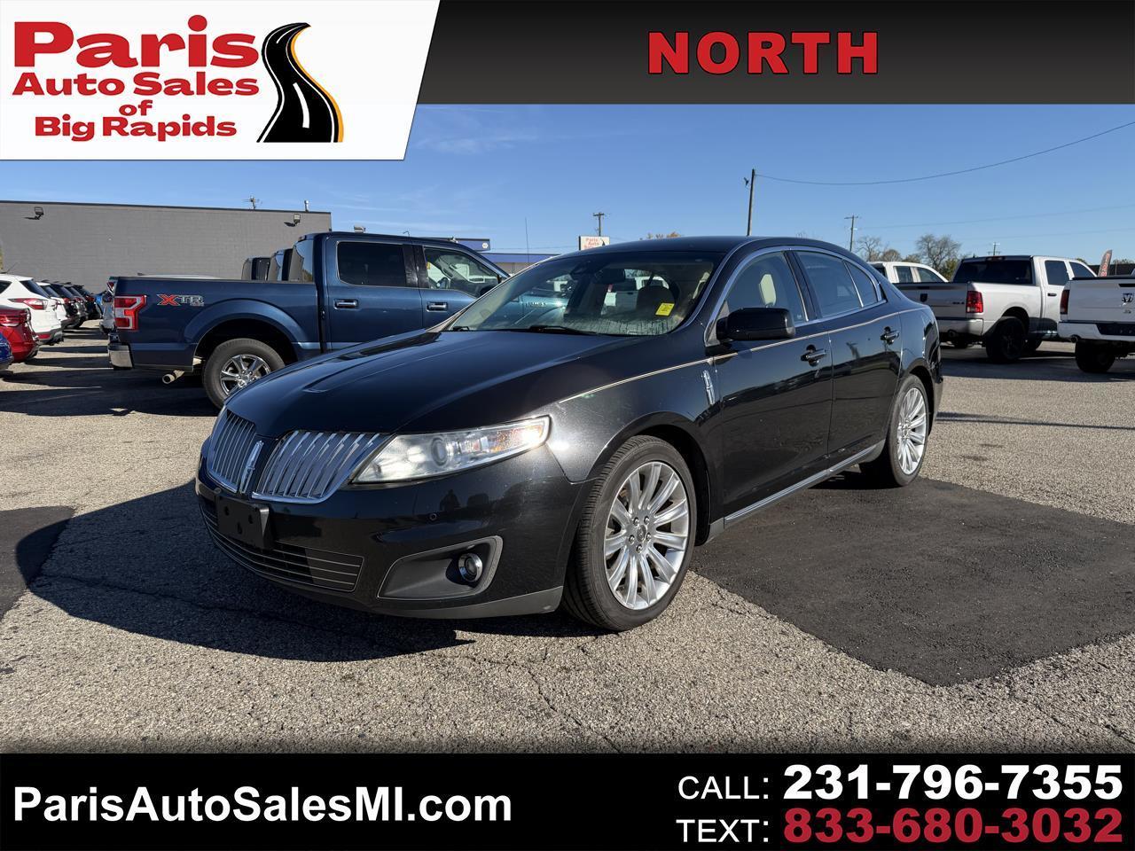 2011 Lincoln MKS 3.7L FWD