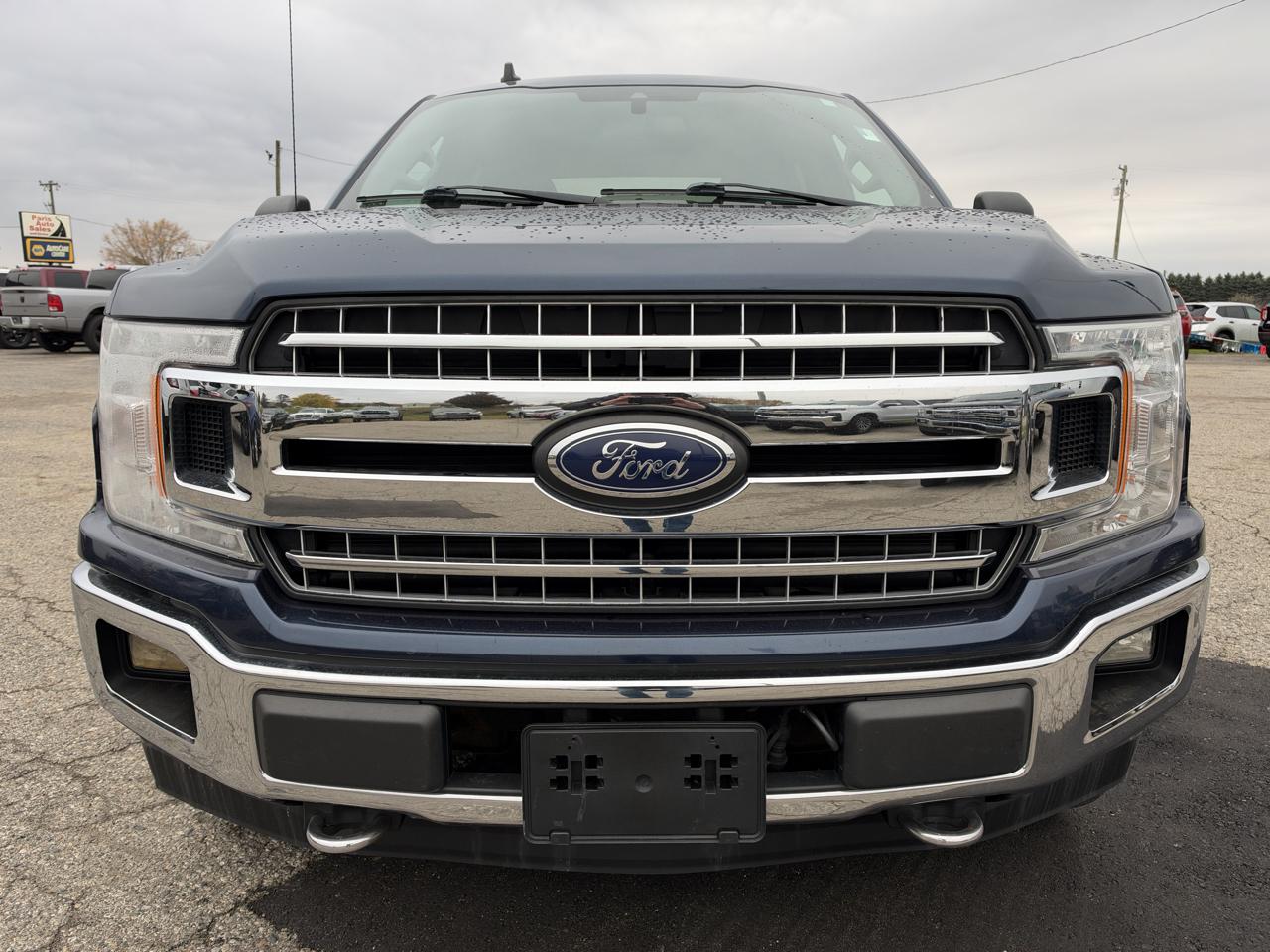 Ford F-150 XL SuperCrew 5.5-ft. Bed 4WD 2020