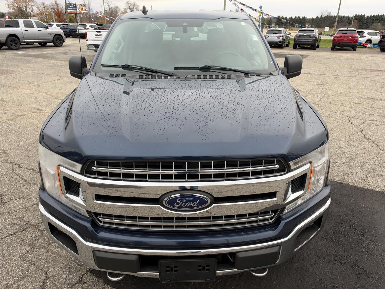 Ford F-150 XL SuperCrew 5.5-ft. Bed 4WD 2020