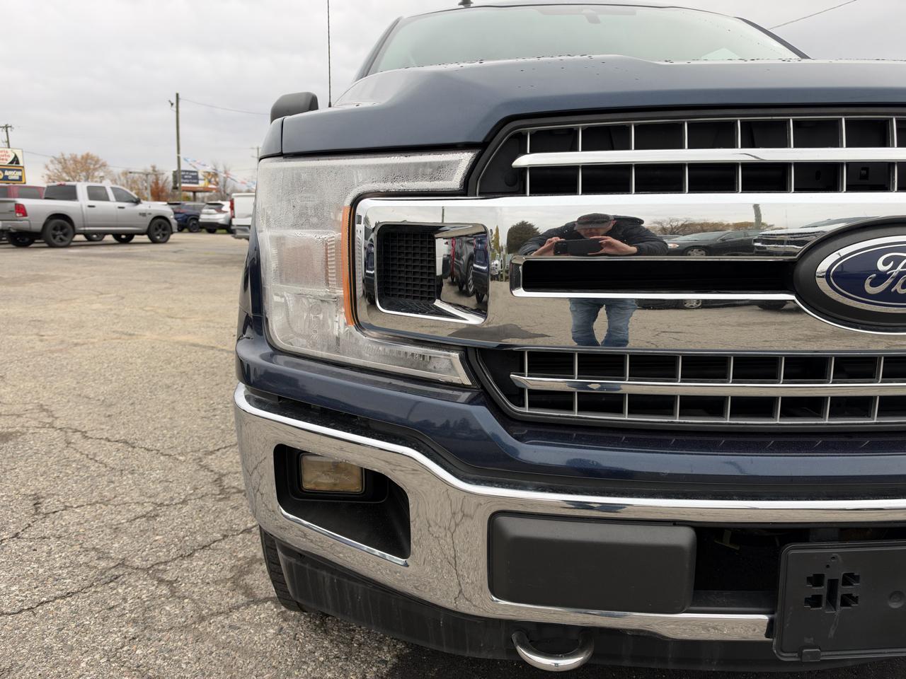 Ford F-150 XL SuperCrew 5.5-ft. Bed 4WD 2020