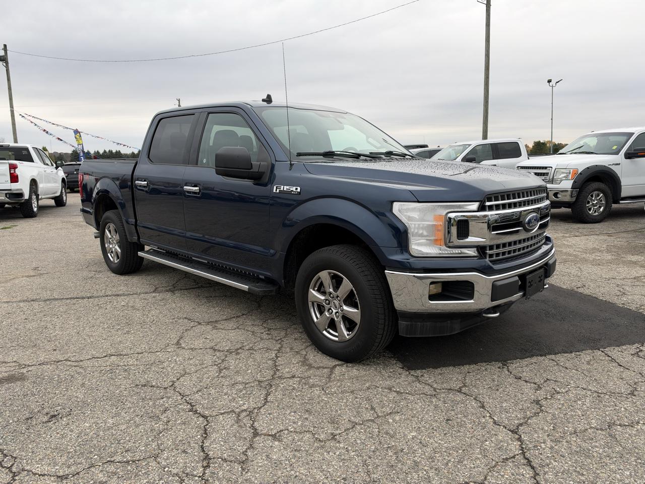 Ford F-150 XL SuperCrew 5.5-ft. Bed 4WD 2020