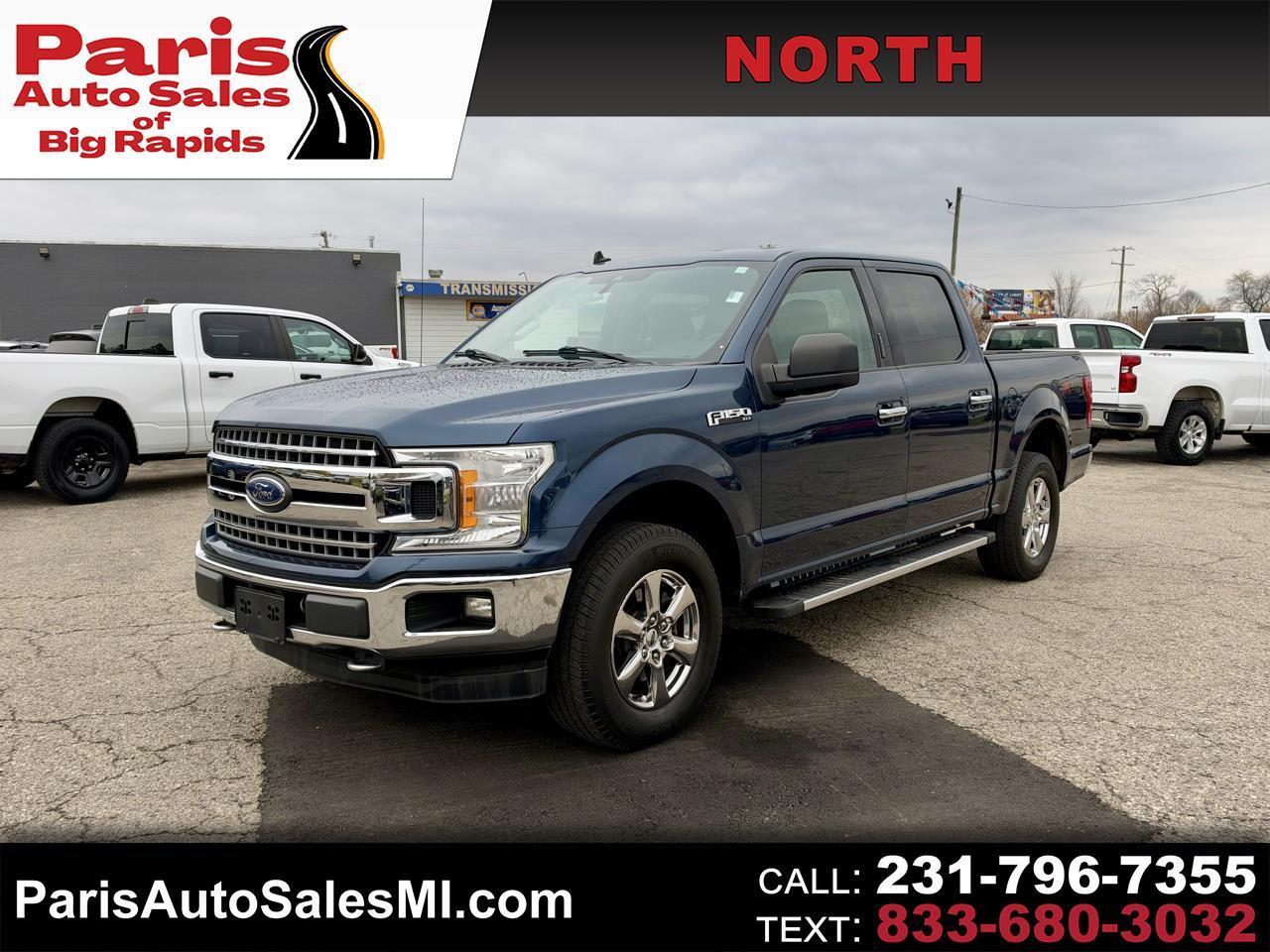2020 Ford F-150 XL SuperCrew 5.5-ft. Bed 4WD