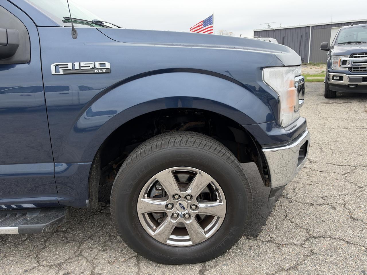Ford F-150 XL SuperCrew 5.5-ft. Bed 4WD 2020