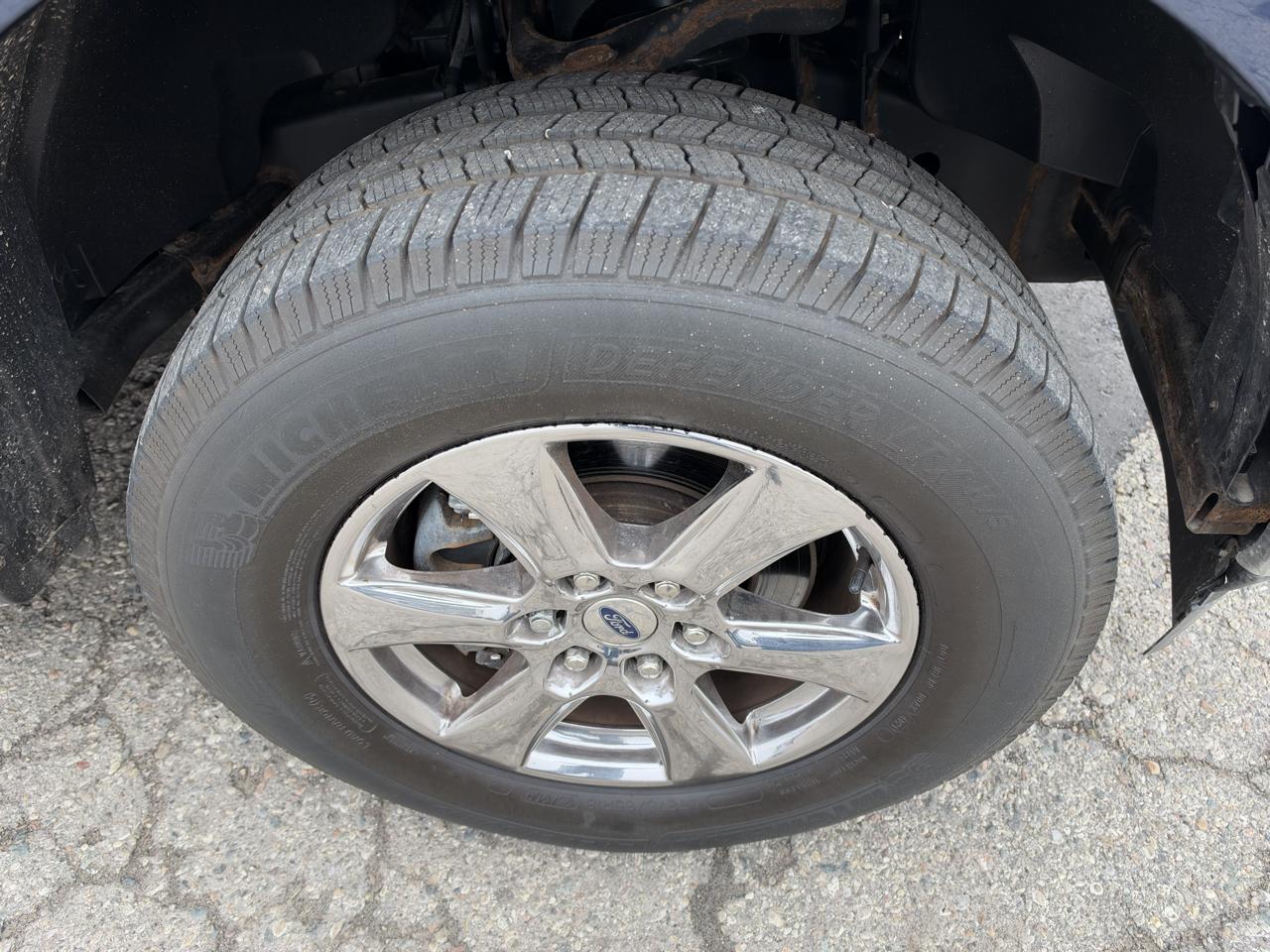 Ford F-150 XL SuperCrew 5.5-ft. Bed 4WD 2020