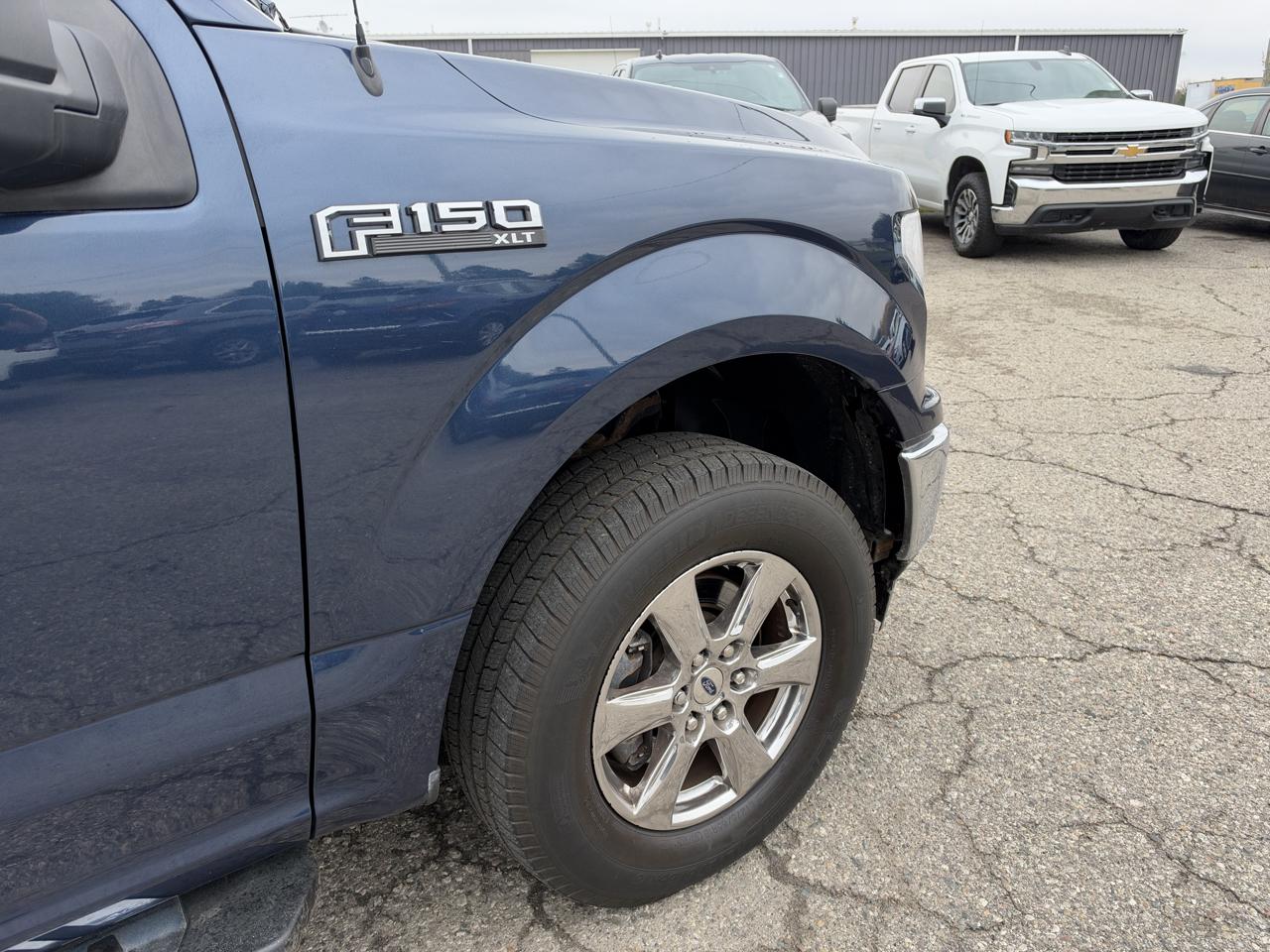 Ford F-150 XL SuperCrew 5.5-ft. Bed 4WD 2020