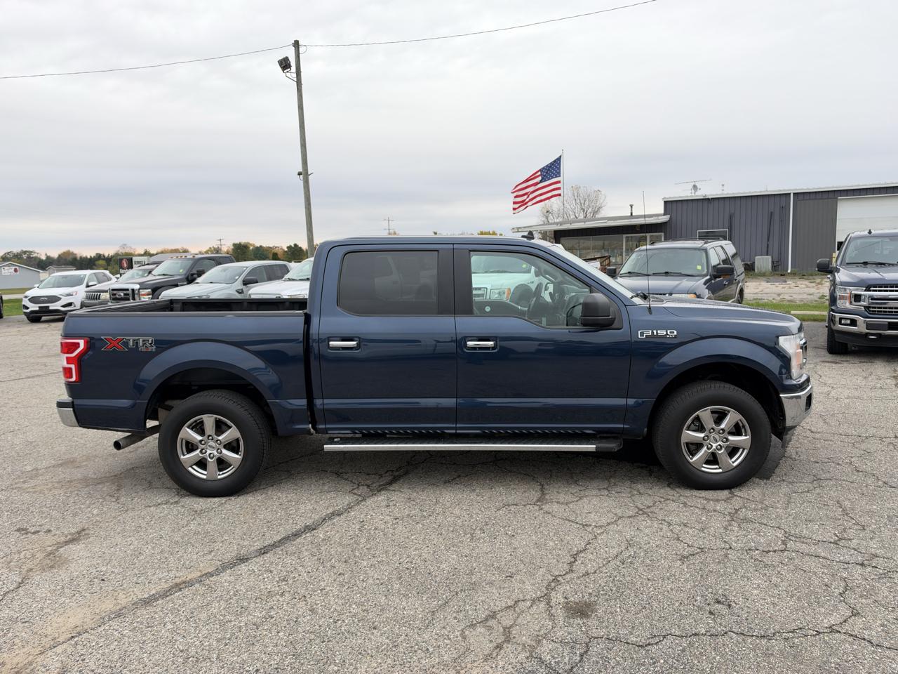 Ford F-150 XL SuperCrew 5.5-ft. Bed 4WD 2020