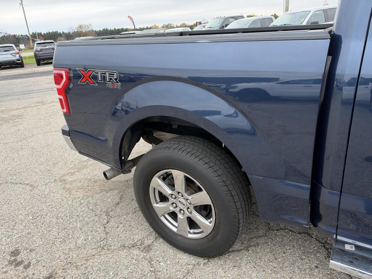 Ford F-150 XL SuperCrew 5.5-ft. Bed 4WD 2020