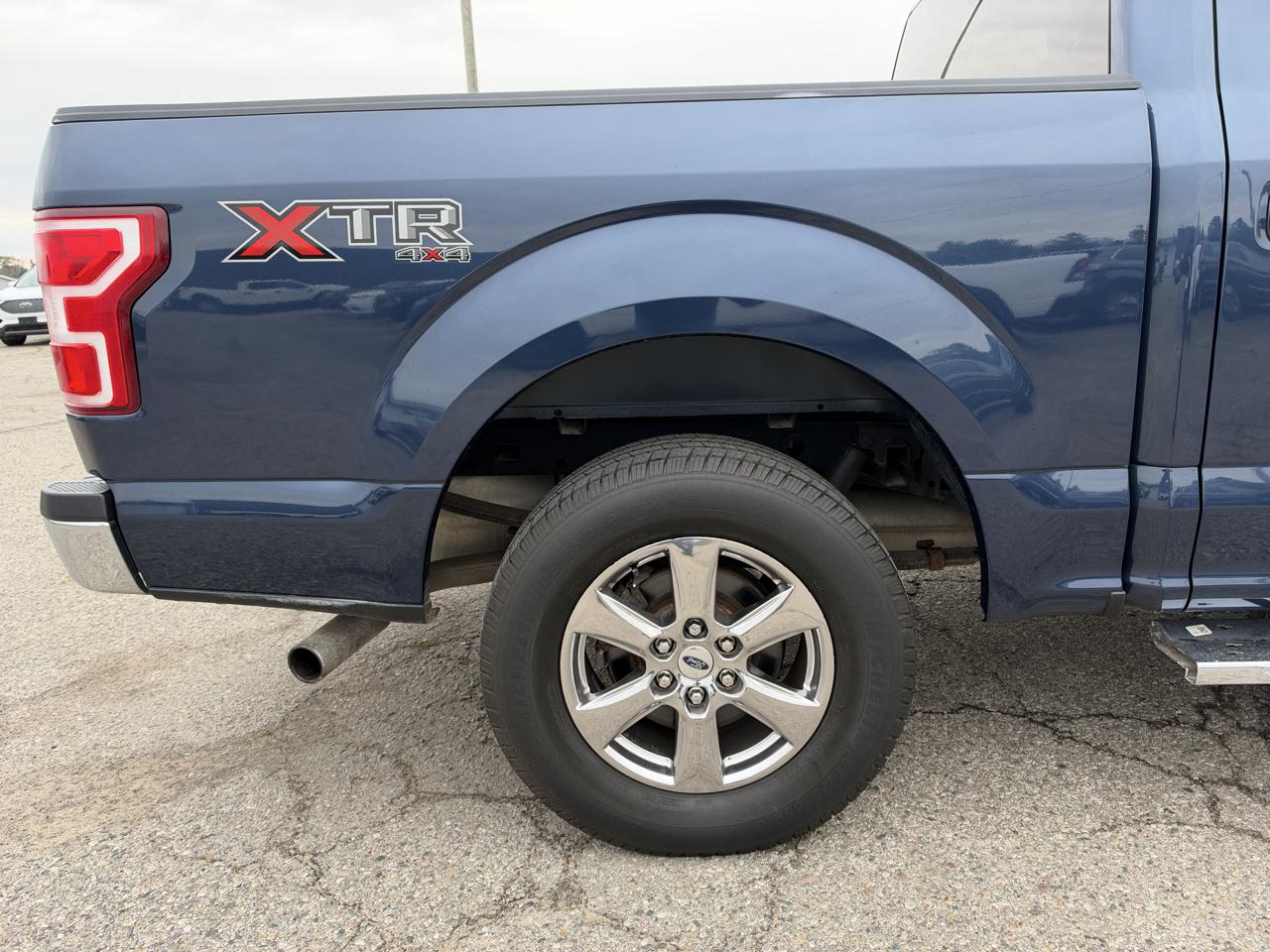 Ford F-150 XL SuperCrew 5.5-ft. Bed 4WD 2020