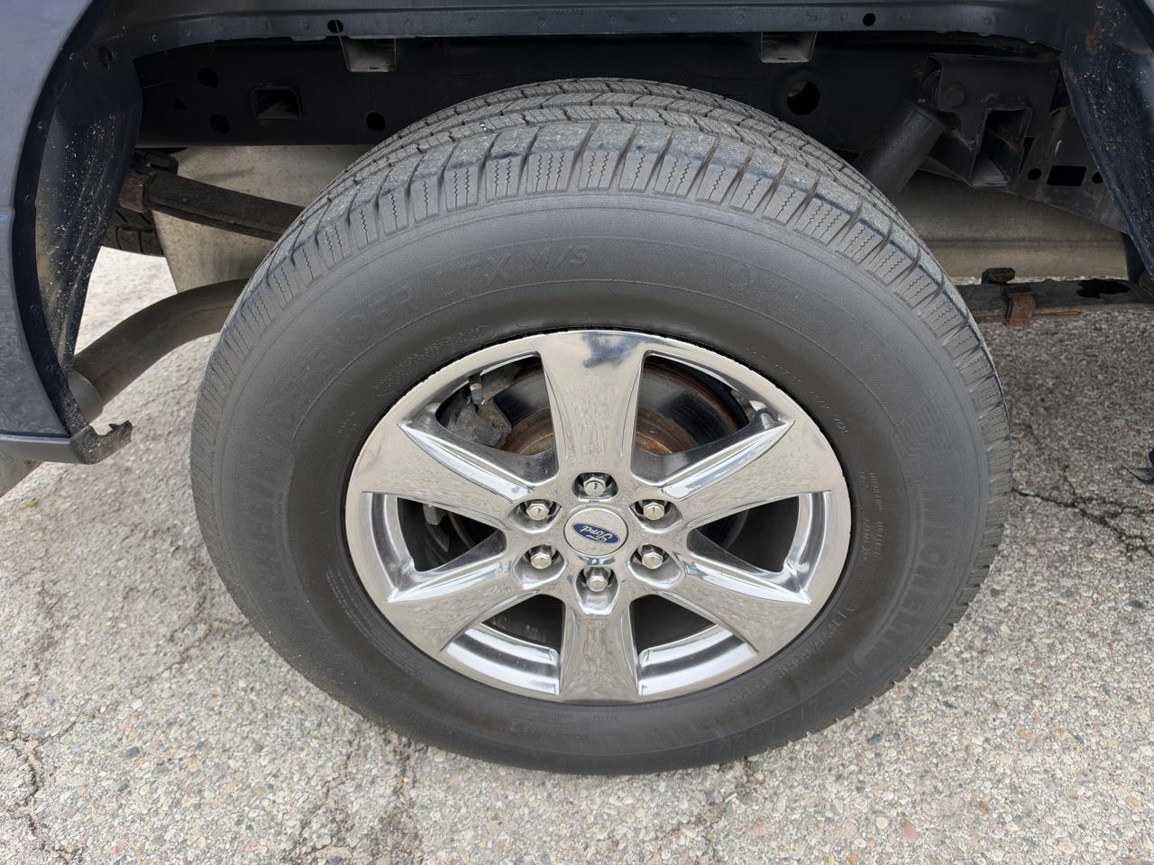 Ford F-150 XL SuperCrew 5.5-ft. Bed 4WD 2020