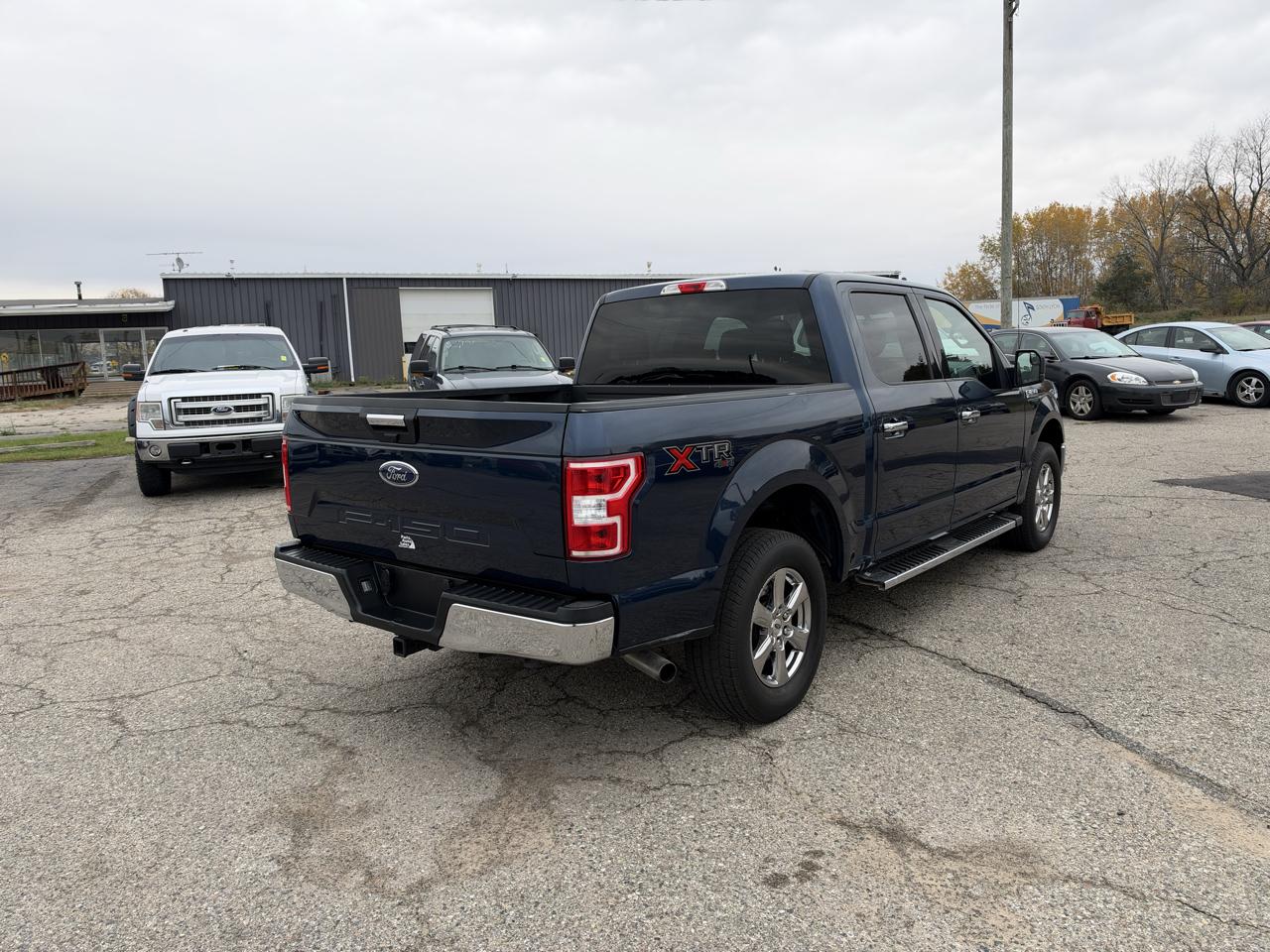 Ford F-150 XL SuperCrew 5.5-ft. Bed 4WD 2020