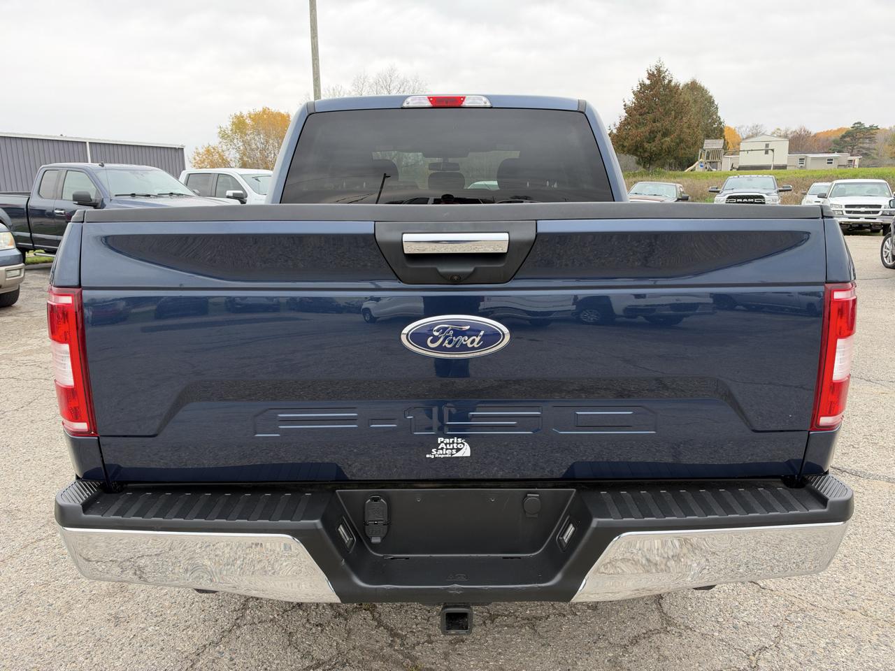 Ford F-150 XL SuperCrew 5.5-ft. Bed 4WD 2020