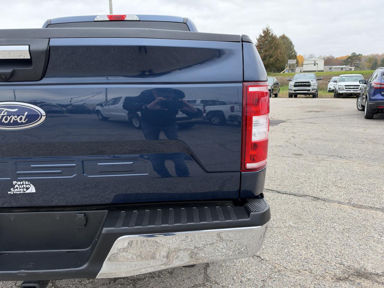 Ford F-150 XL SuperCrew 5.5-ft. Bed 4WD 2020