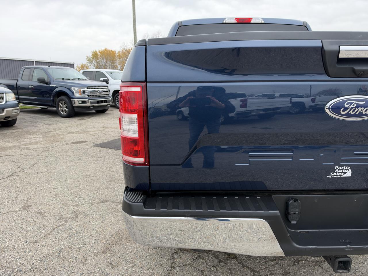 Ford F-150 XL SuperCrew 5.5-ft. Bed 4WD 2020