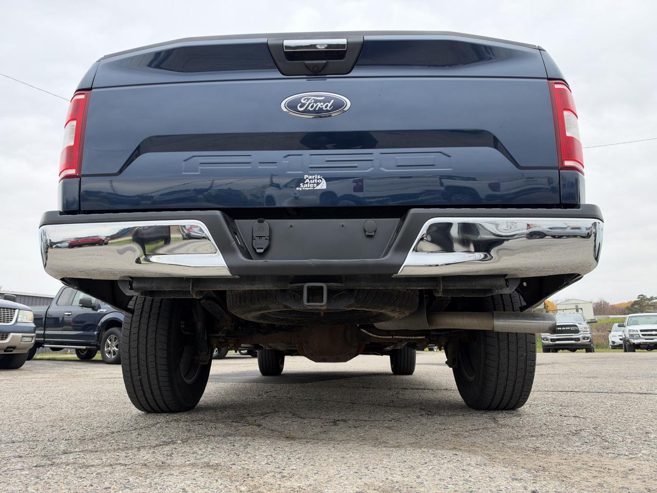 Ford F-150 XL SuperCrew 5.5-ft. Bed 4WD 2020