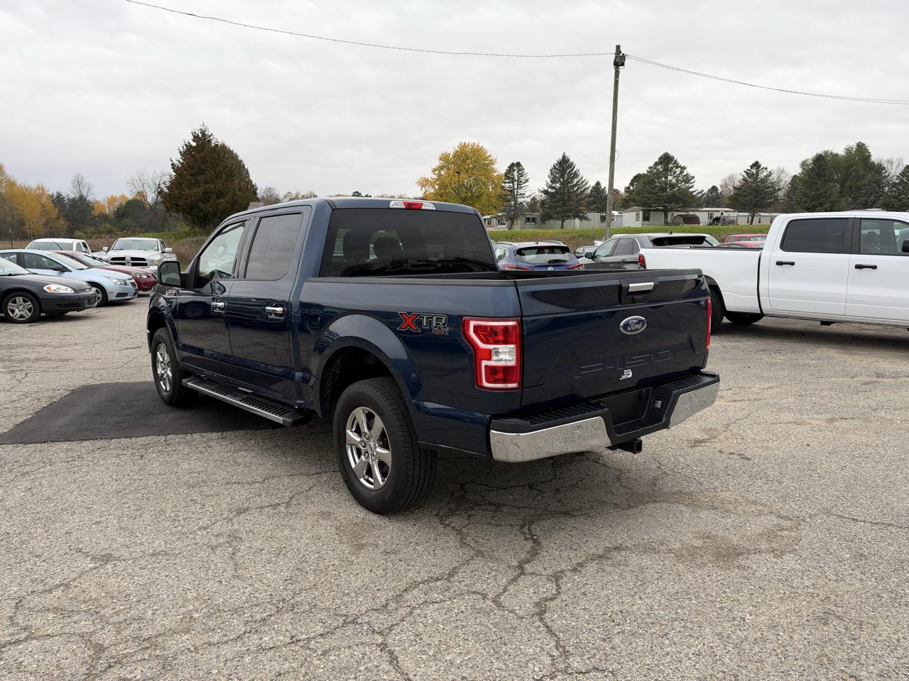 Ford F-150 XL SuperCrew 5.5-ft. Bed 4WD 2020