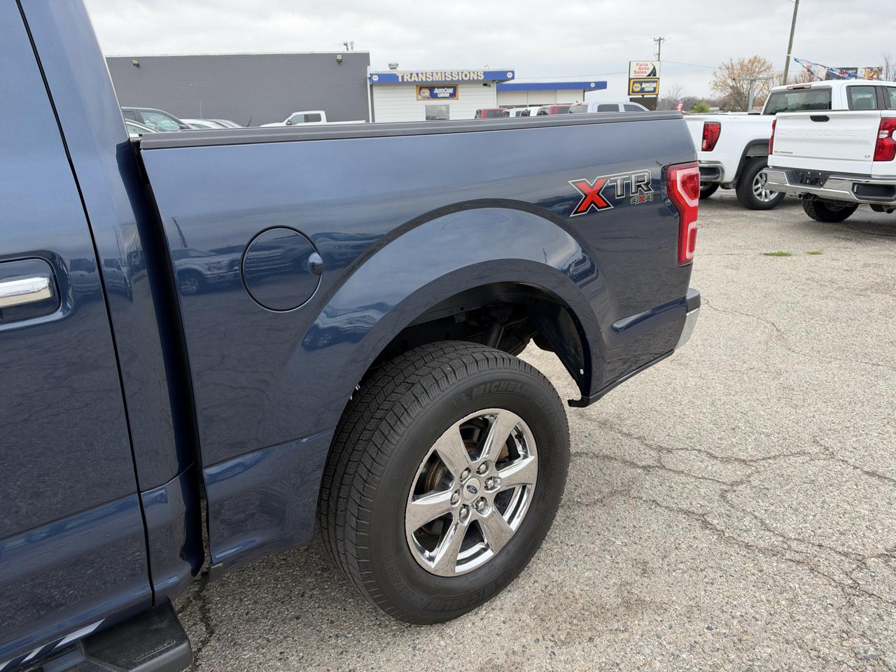 Ford F-150 XL SuperCrew 5.5-ft. Bed 4WD 2020