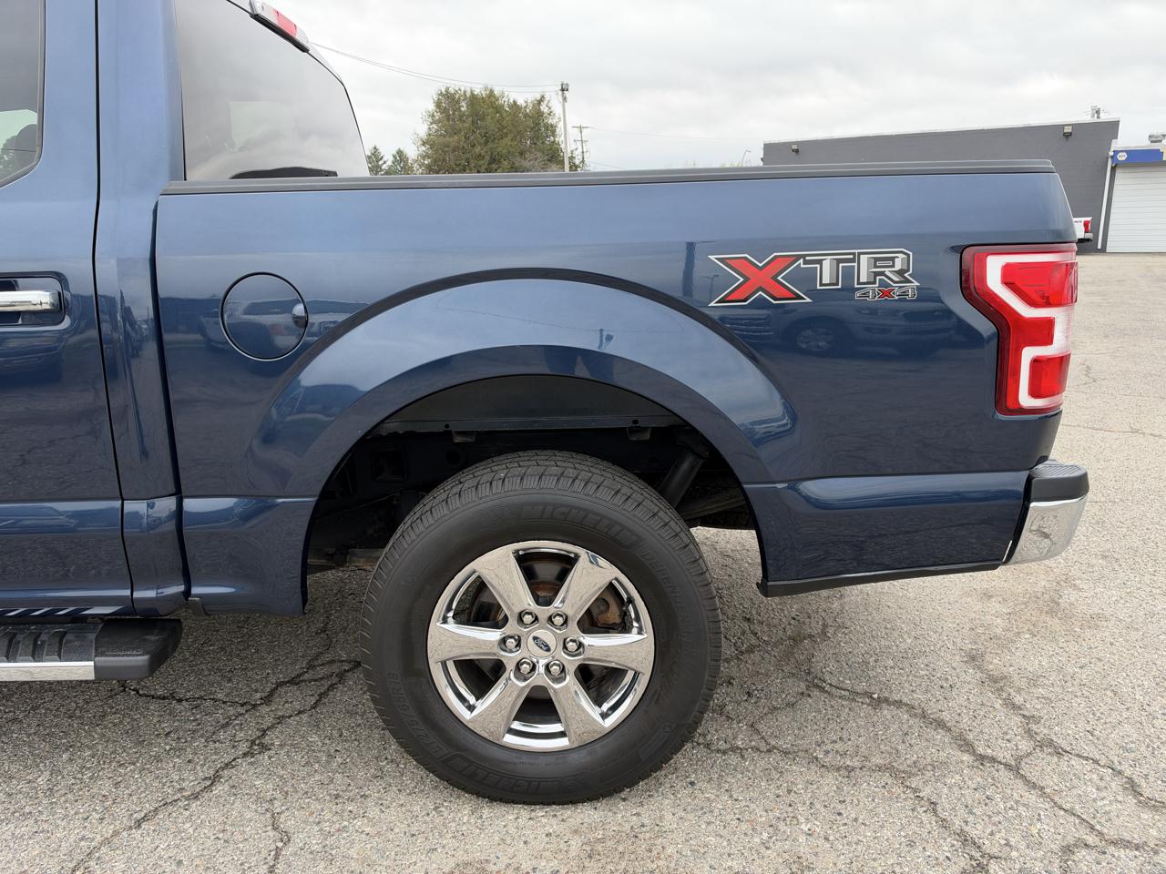 Ford F-150 XL SuperCrew 5.5-ft. Bed 4WD 2020