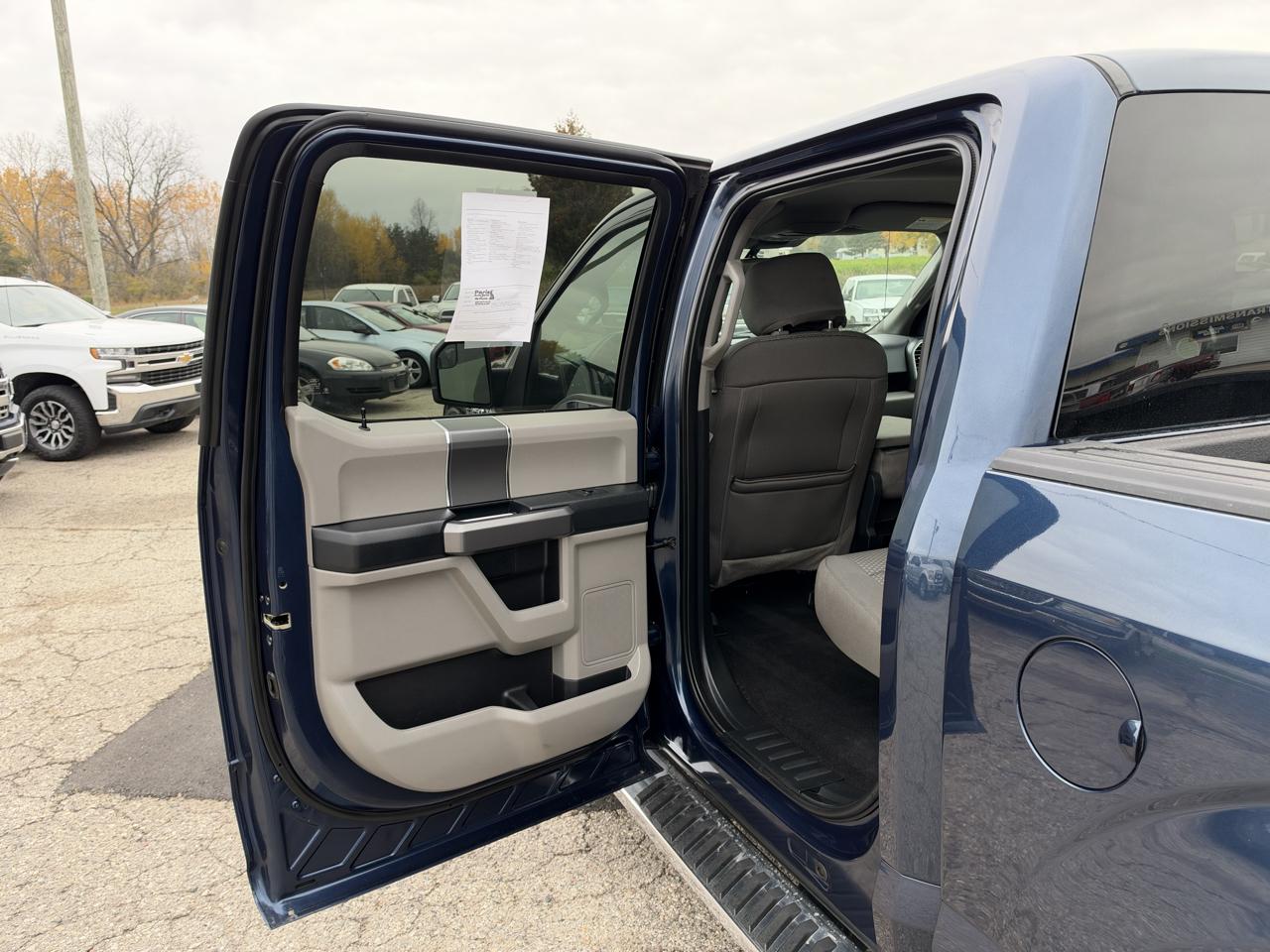 Ford F-150 XL SuperCrew 5.5-ft. Bed 4WD 2020